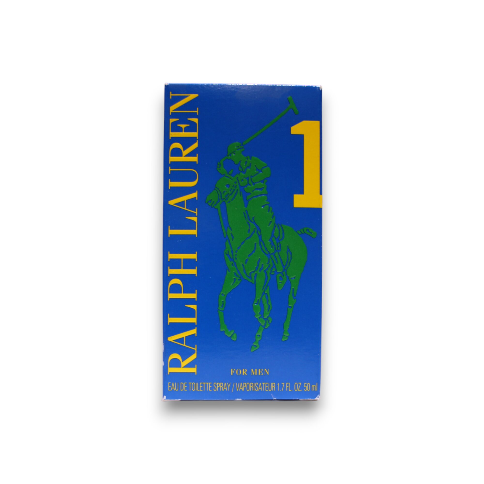 Ralph Lauren Big Pony 1 Blue For Men Edt Spray 50ml