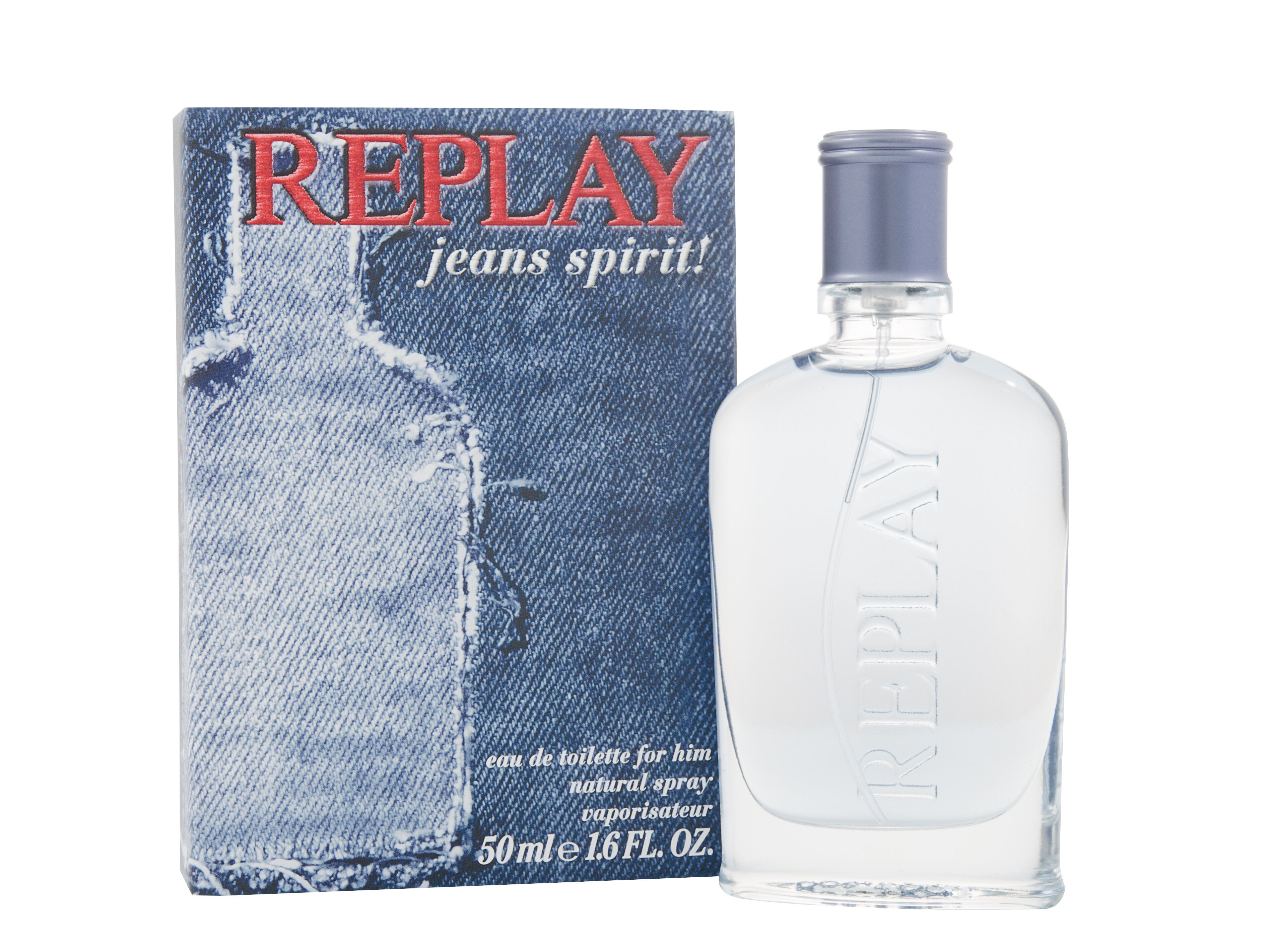 Jeans Spirit! For Him Replay 50ml