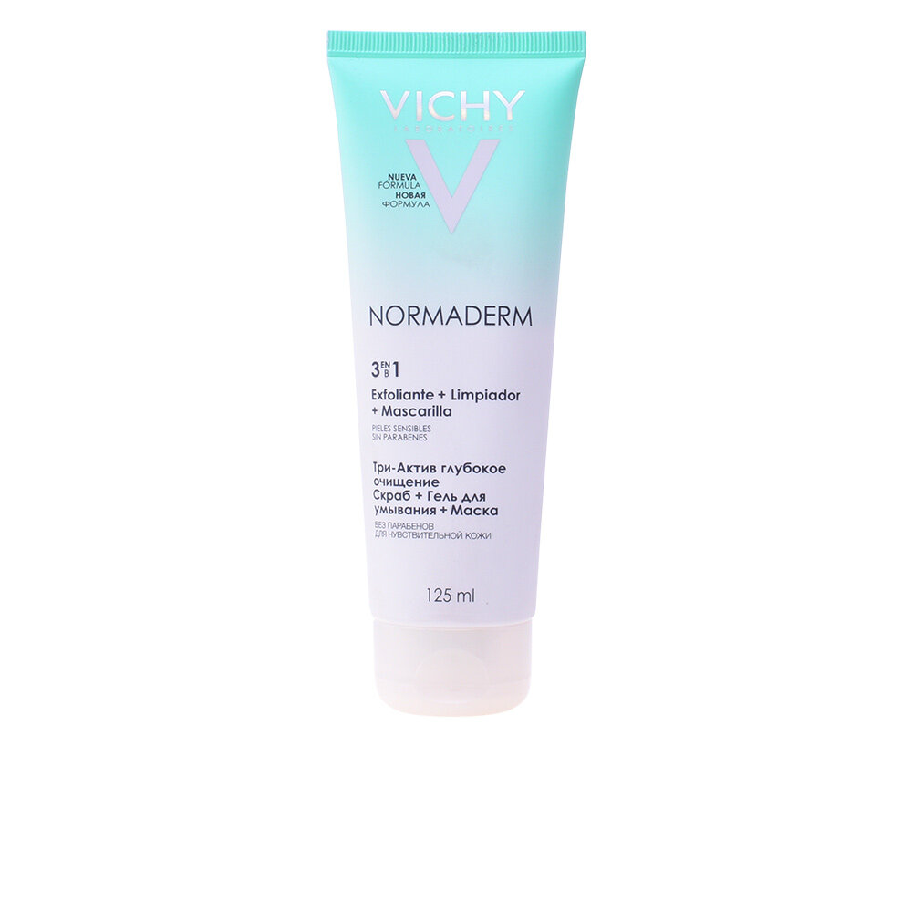 Vichy Normaderm Cleanser 3 In 1 Acne Treatment
