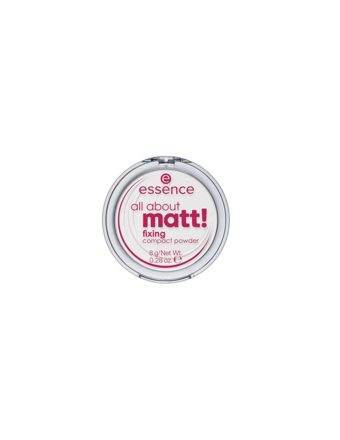 essence Kompakt Puder All About Matt! Fixing, 8 g