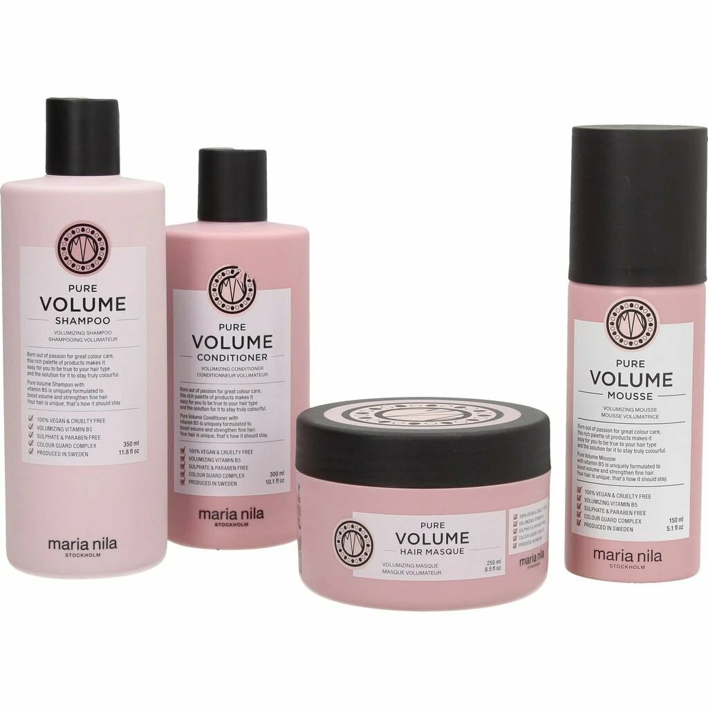 Balsam pentru par Maria Nila Pure Volume, 100ml