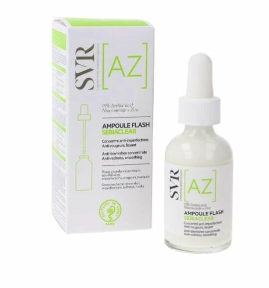Svr sebiaclear ampoule flash 30ml