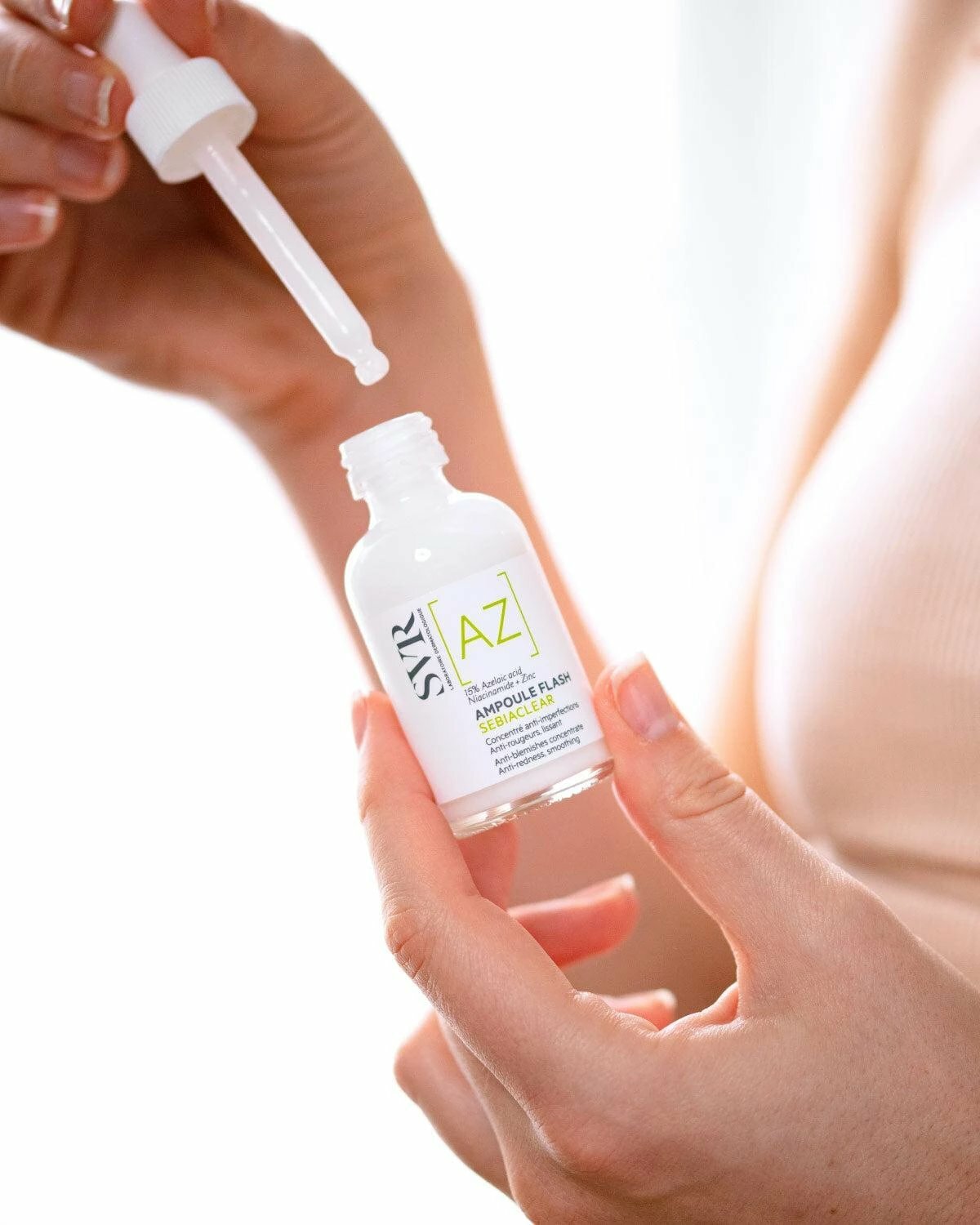 Svr sebiaclear ampoule flash 30ml