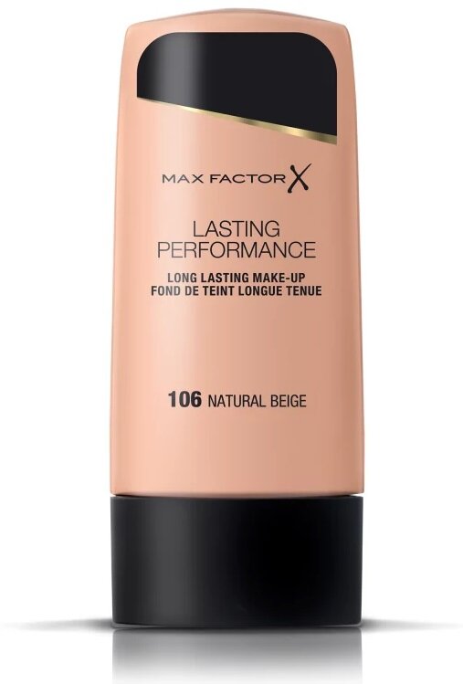 Max Factor Lasting Performance Foundation 106 Natural Beige