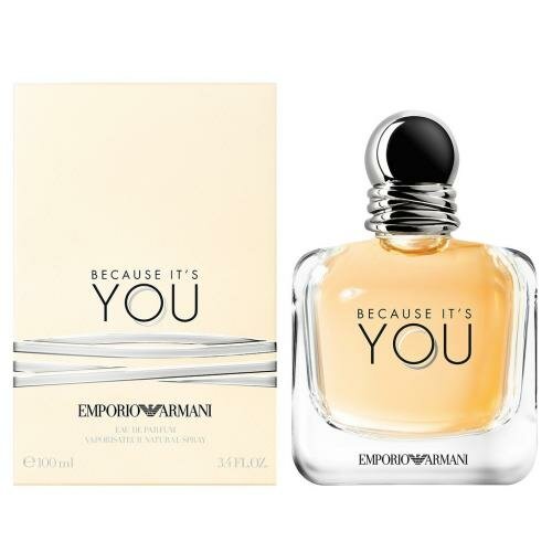 Emporio Armani Because It's You - EDP - Inhalt: 100 ml