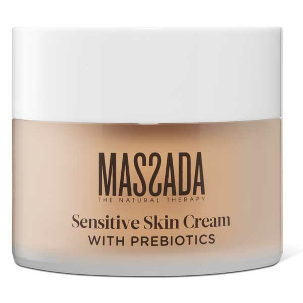 Massada Creme für empfindliche Haut mit Präbiotika