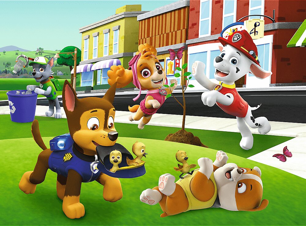 TREFL Puzzle Paw Patrol: Hunde in Aktion 30 Teile