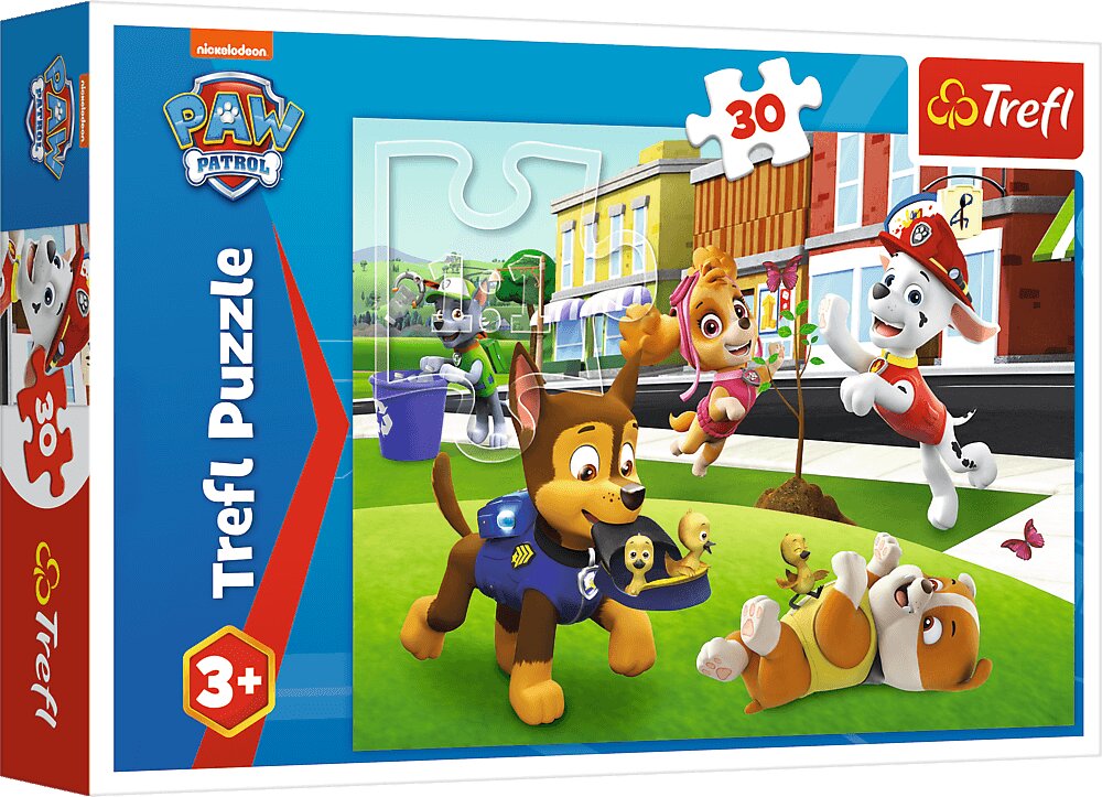 TREFL Puzzle Paw Patrol: Hunde in Aktion 30 Teile