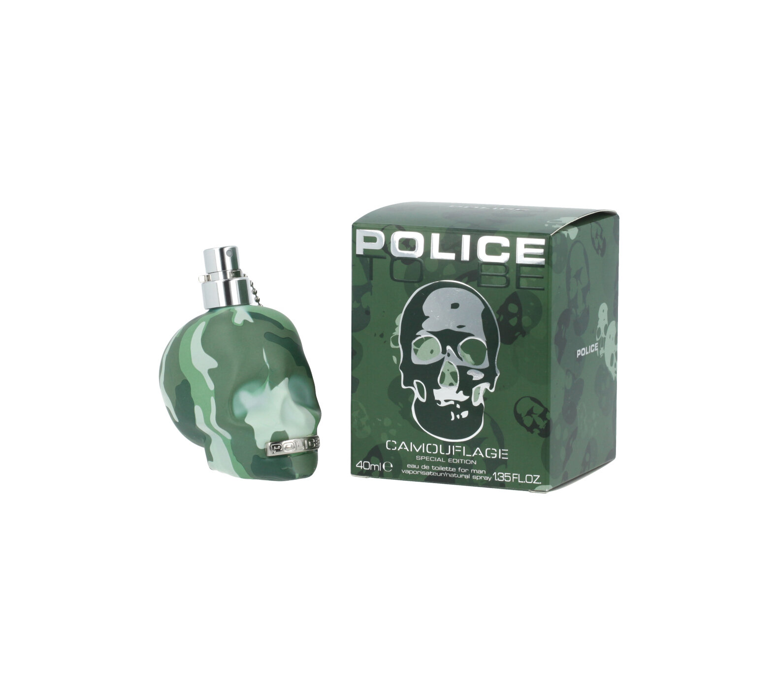 Police To Be Camouflage Eau de Toilette 40ml