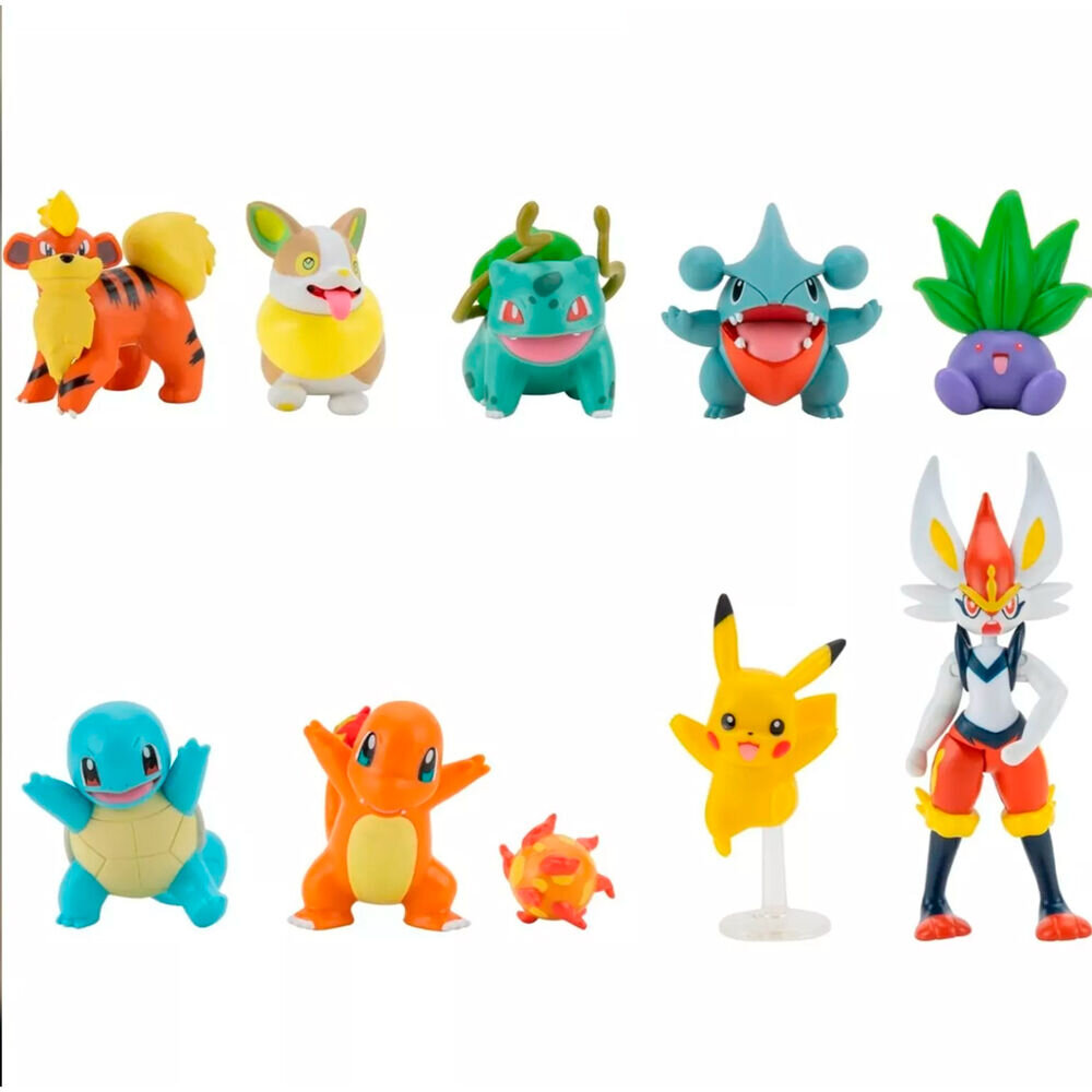 Pokemon - Kampf-Figur 10er Pack (PKW2855)