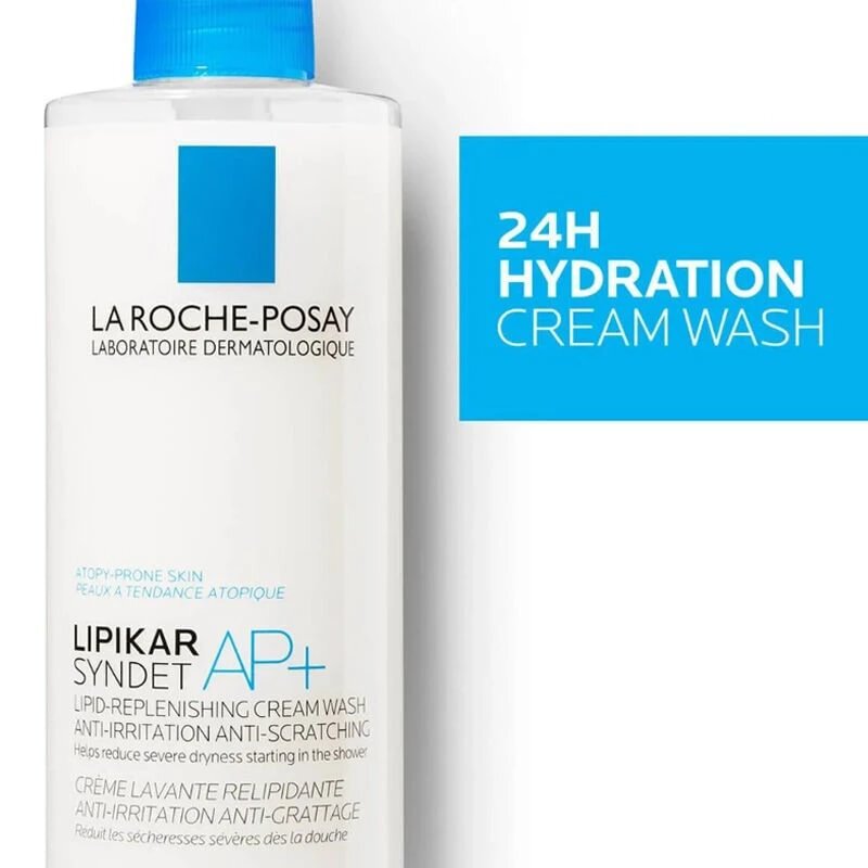 La Roche Lipikar Syndet AP+ Cleansing Bodycream-Gel