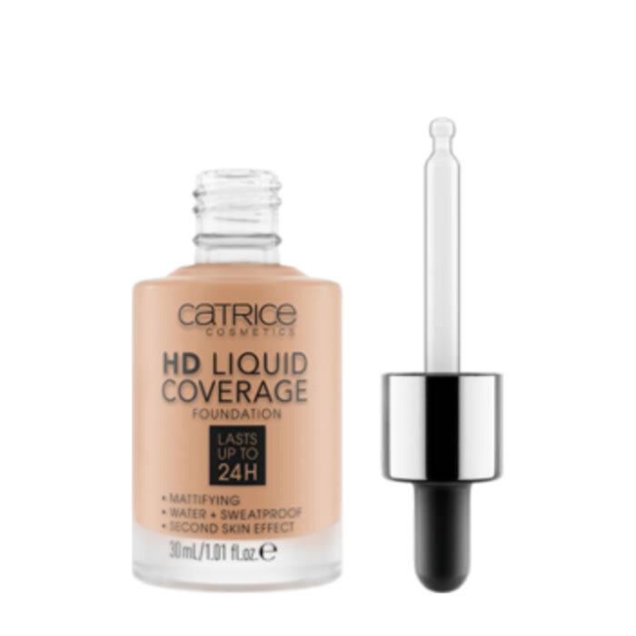 Catrice HD Liquid Coverage Foundation 040