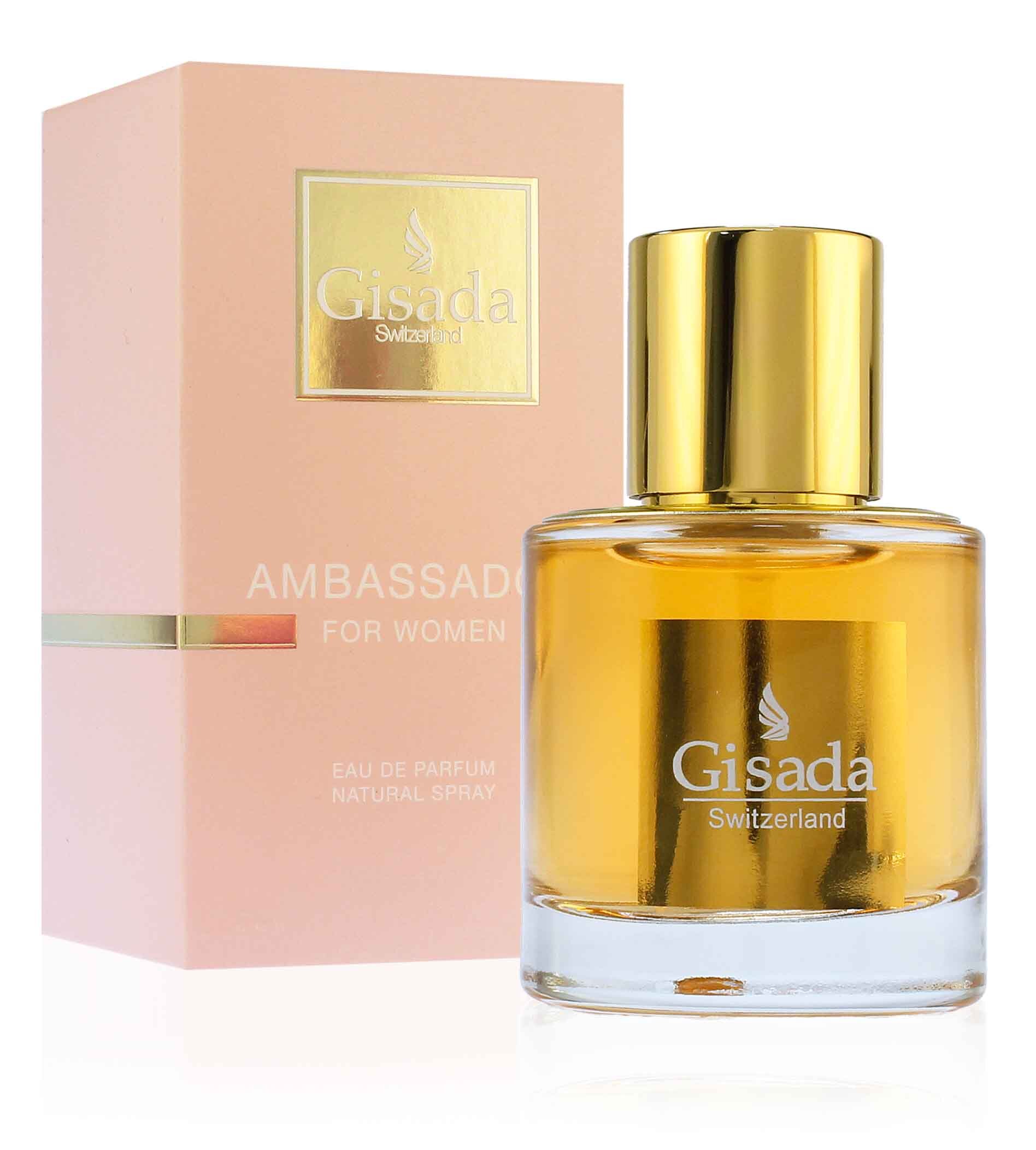 Gisada Ambassador für Damen EDP W 50 ml