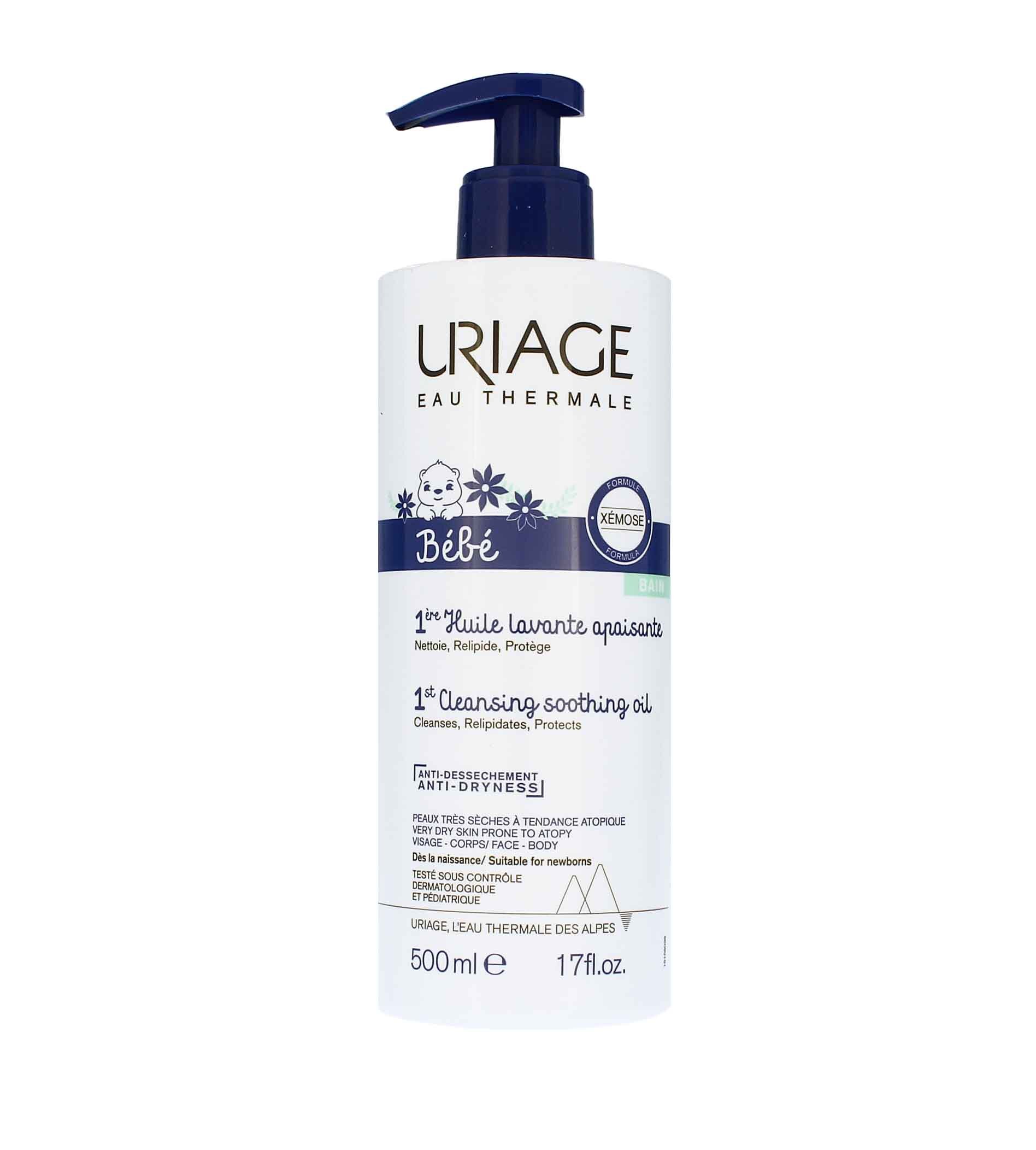 Uriage bebe 1er aceite lavant calm 500ml
