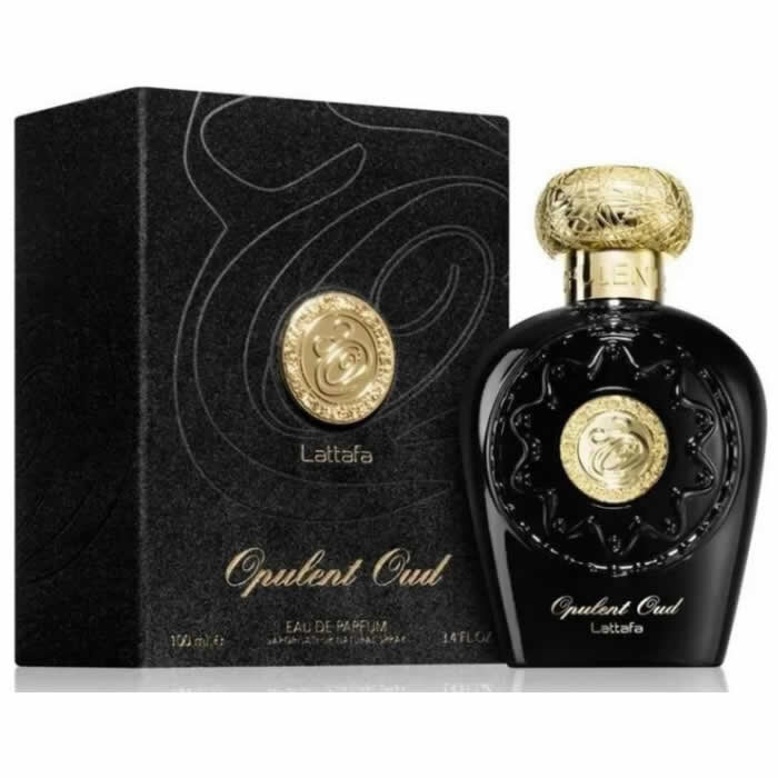 Opulent Oud By Lattafa Perfumes Is A Dark, Sweet-Spicy Perfume With A