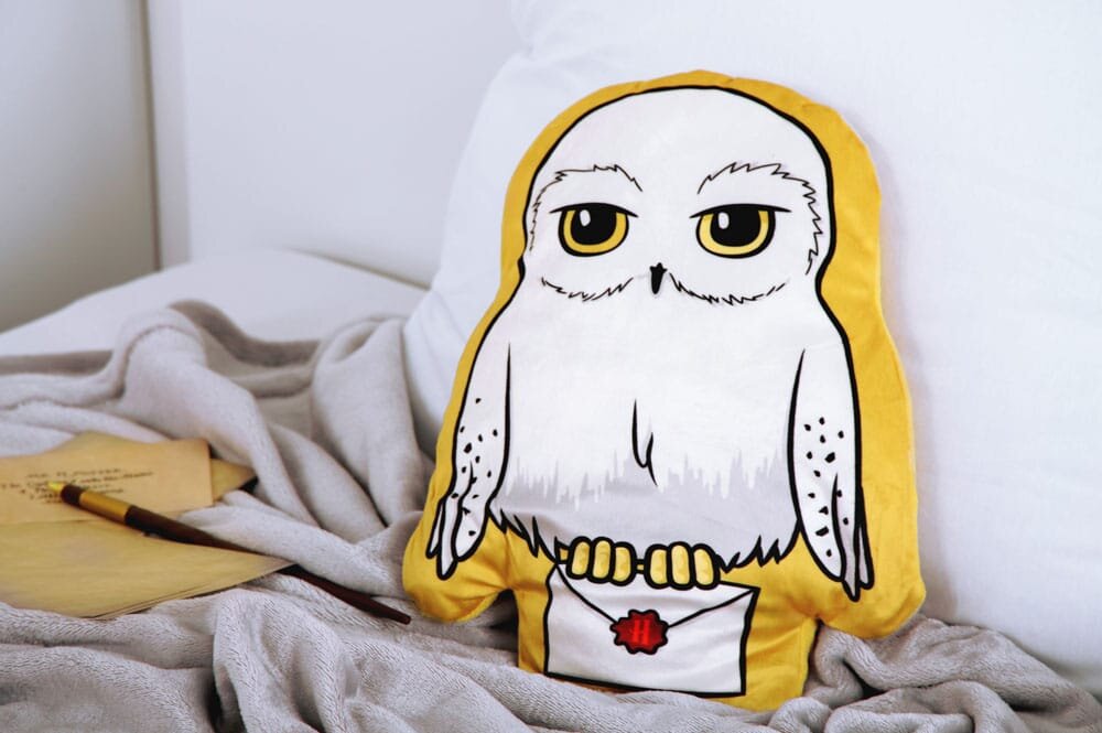 Harry Potter Dekokissen Hedwig 35 cm
