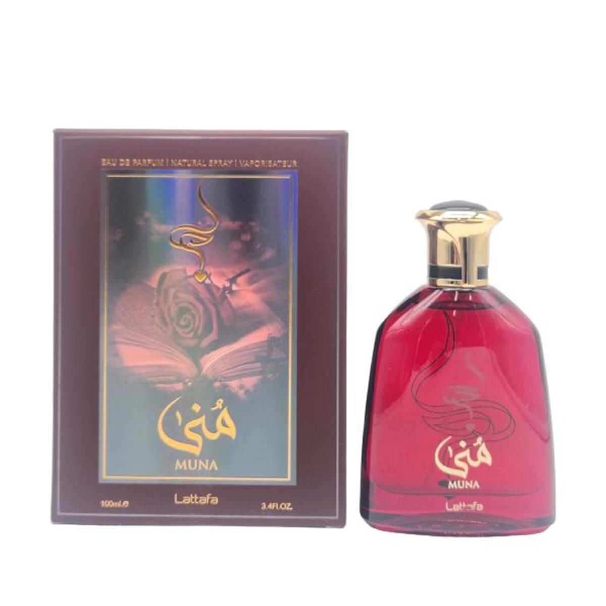 Lattafa Muna Eau De Parfum 100ml (woman)