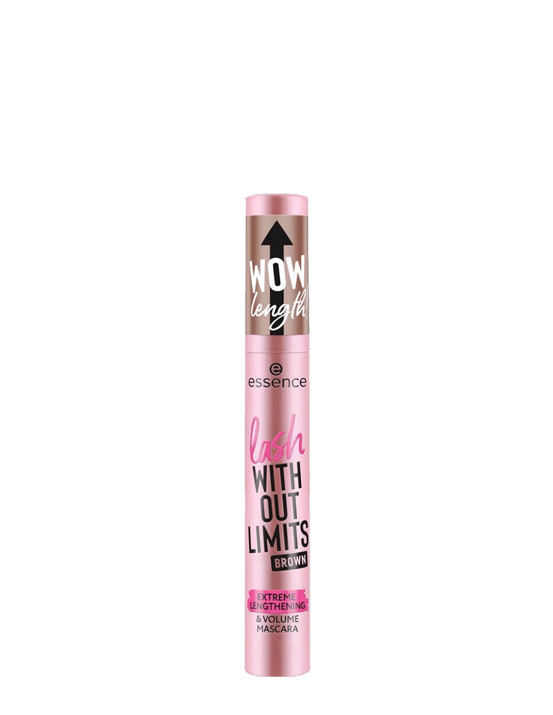 essence Mascara Lash Without Limits Extreme 02 Brown, 13 ml