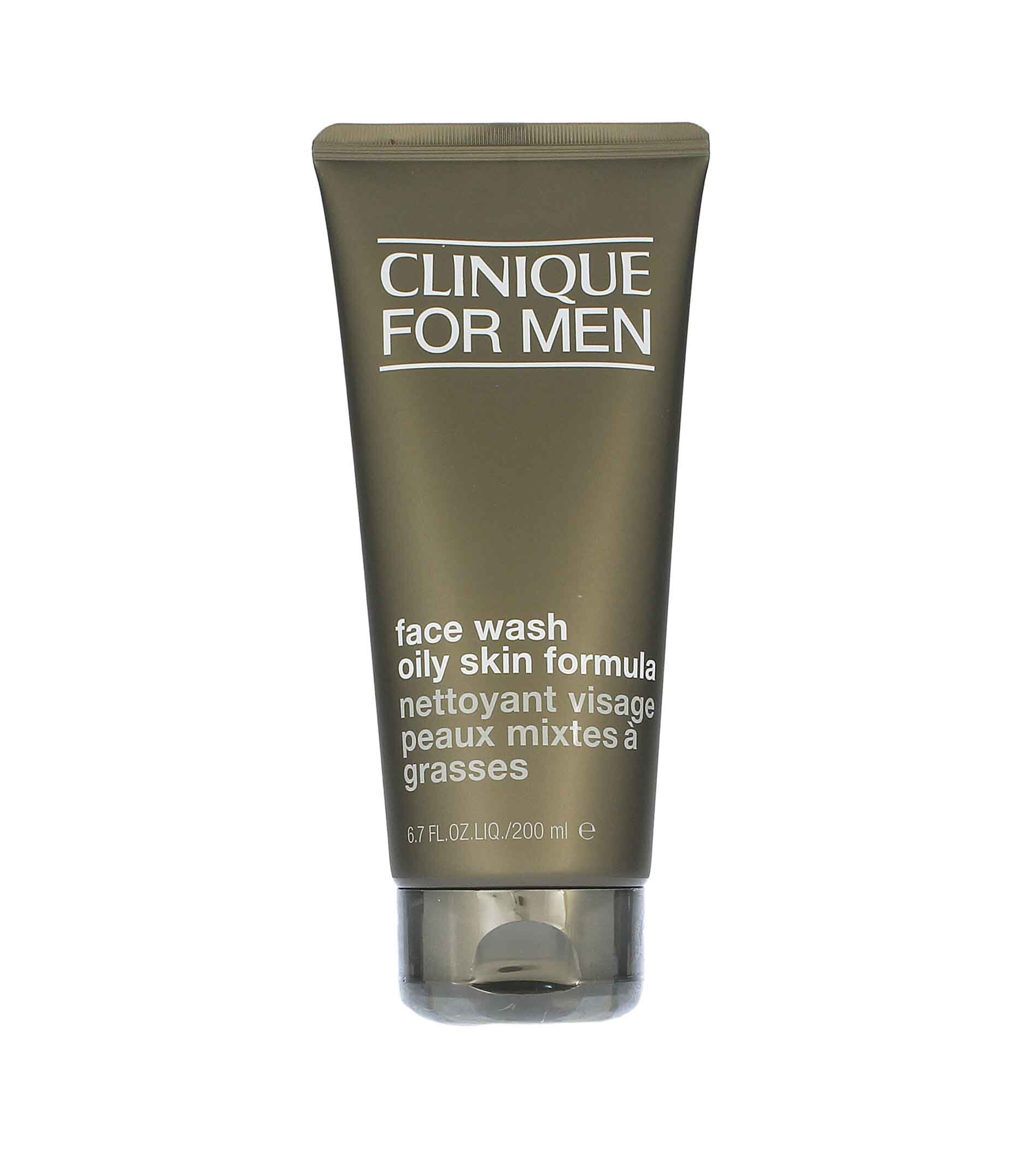 Clinique For Men Face Wash Oily Haut Formula 200ml