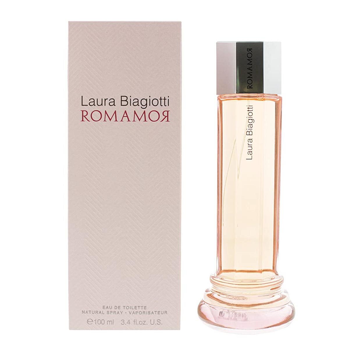 Laura Biagiotti Romamor Edt Spray