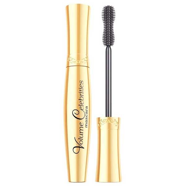 EVELINE Cosmetics Volumen Cebrities Volumen Wimperntusche Tiefschwarz 9 ml