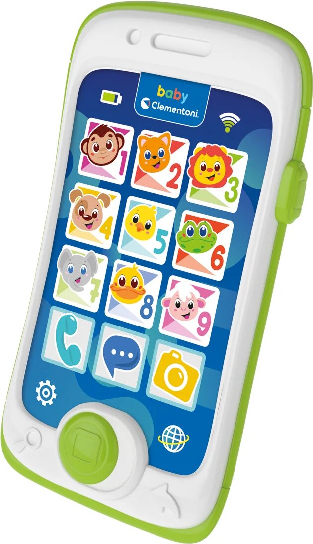 CLEMENTONI BABY Interaktivní smartphone Touch&Play