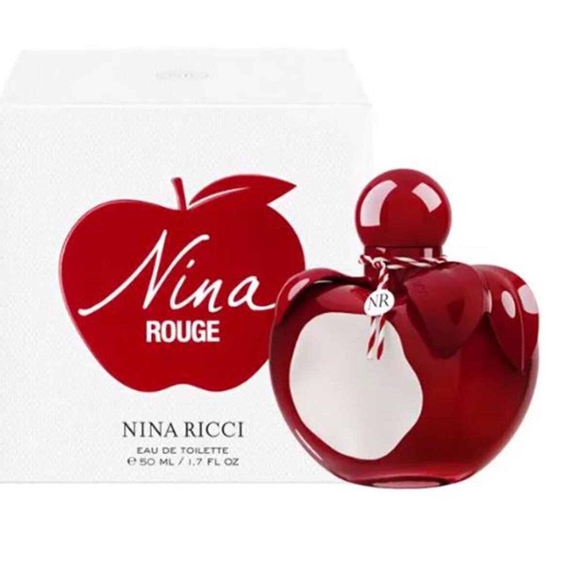 Nina Ricci Nina Rouge Perfume De Mujer Eau De Toilette 50ml