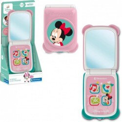 Disney Minnie Mirror interaktives klappbares Smartphone Clementoni
