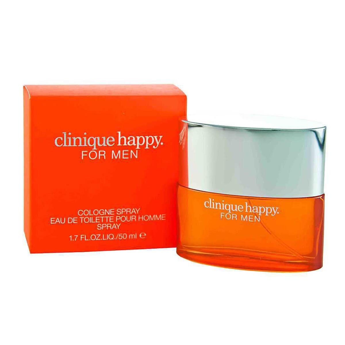 CLINIQUE Eau de Parfum Clinique Happy for Woman Parfum Spray 50 ml