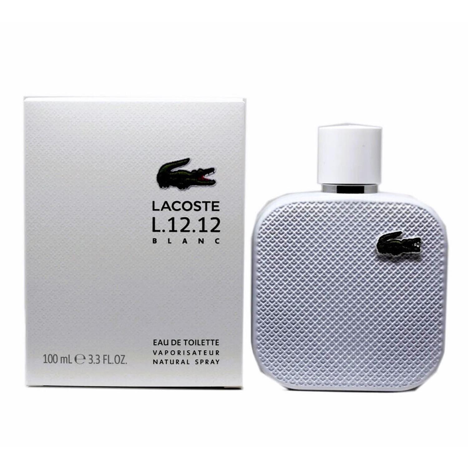 Lacoste - L.12.12 Blanc EDT 100 ml