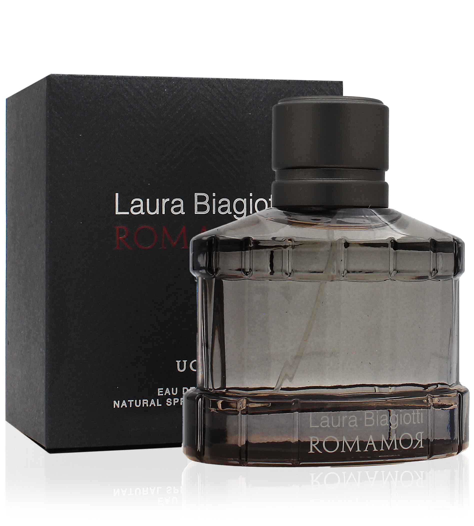 Laura Biagiotti Romamor Uomo Edt Spray 75 ml