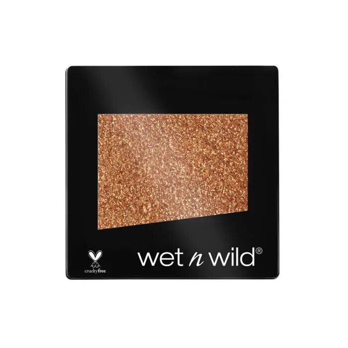 wet n wild Color Icon Eyeshadow Glitter single Toasty
