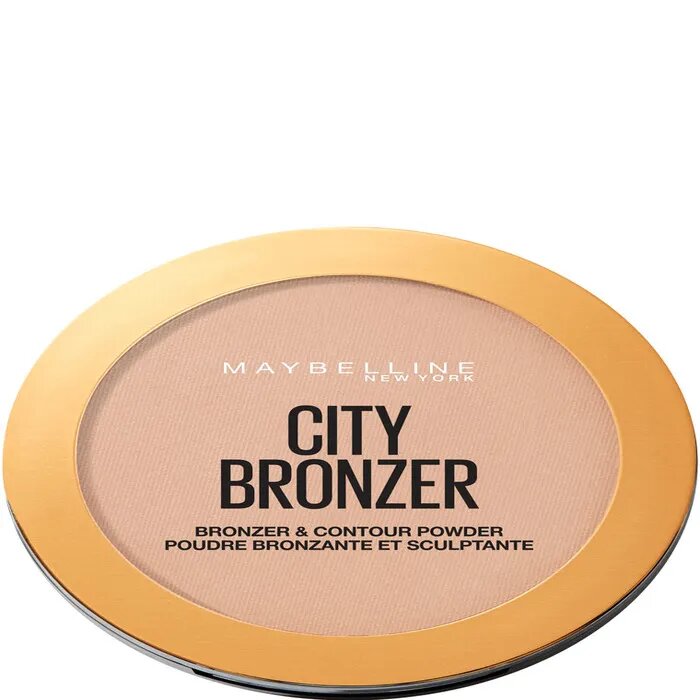 Maybelline New York City Bronzer & Contour Powder Makeup 250 Warm Medium 8g