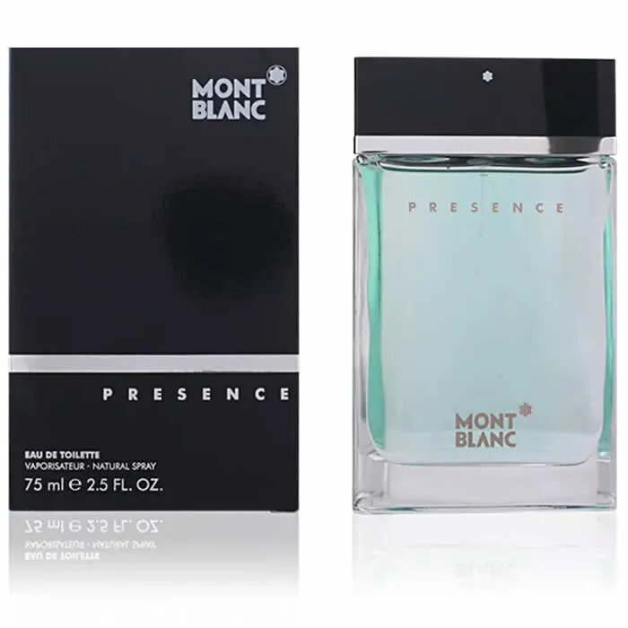 Montblanc Presence Eau de Toilette für Herren 75 ml