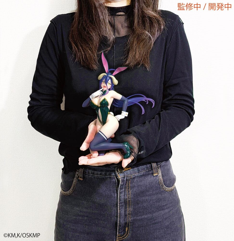 Overlord One-Seventh Carat PVC Statue Albedo Bunny Ver. 19 cm