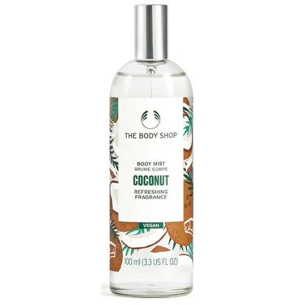 Body Shop Coconut Kokosnuss Body Mist Körperspray 100ml