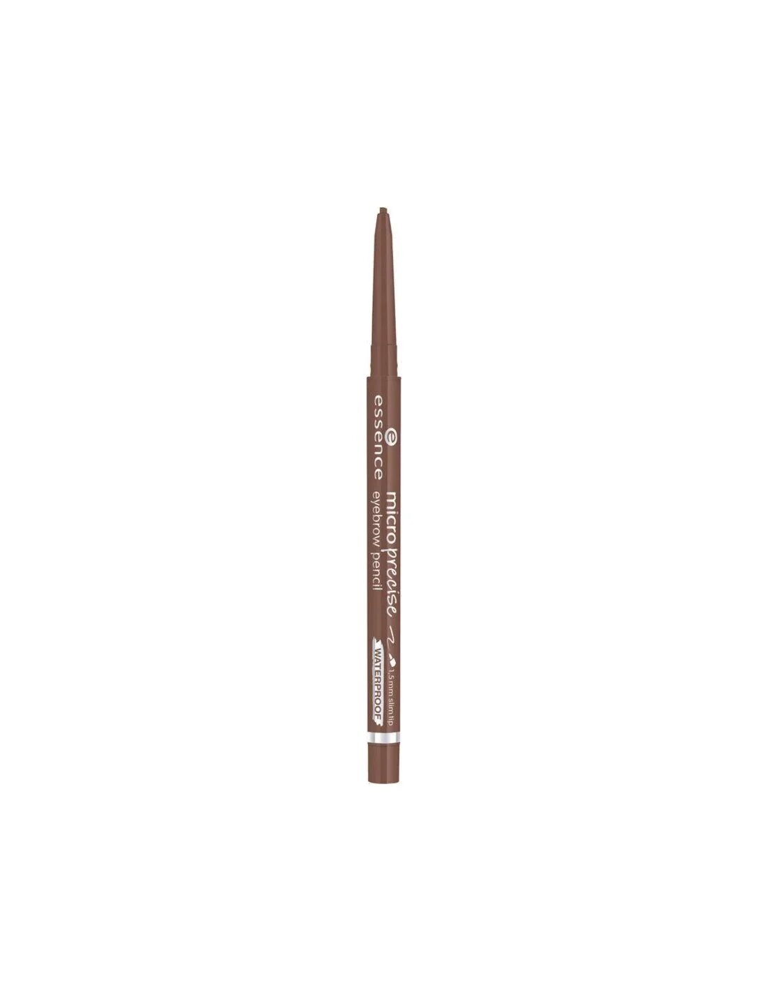 essence Augenbrauenstift Micro Precise Waterproof 02 Light Brown, 0,05 g