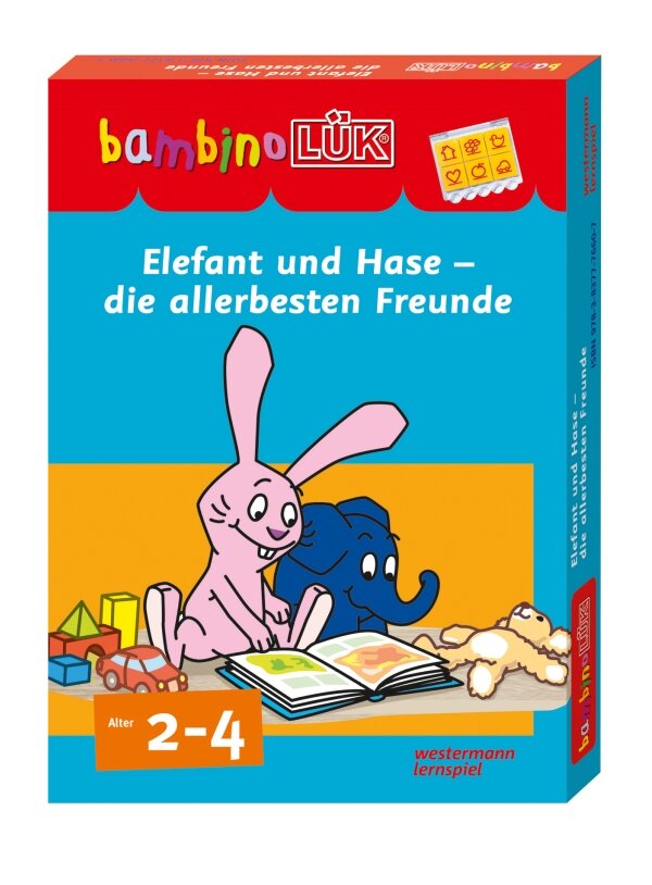 BL Set Elefant und Hase besten Freunde