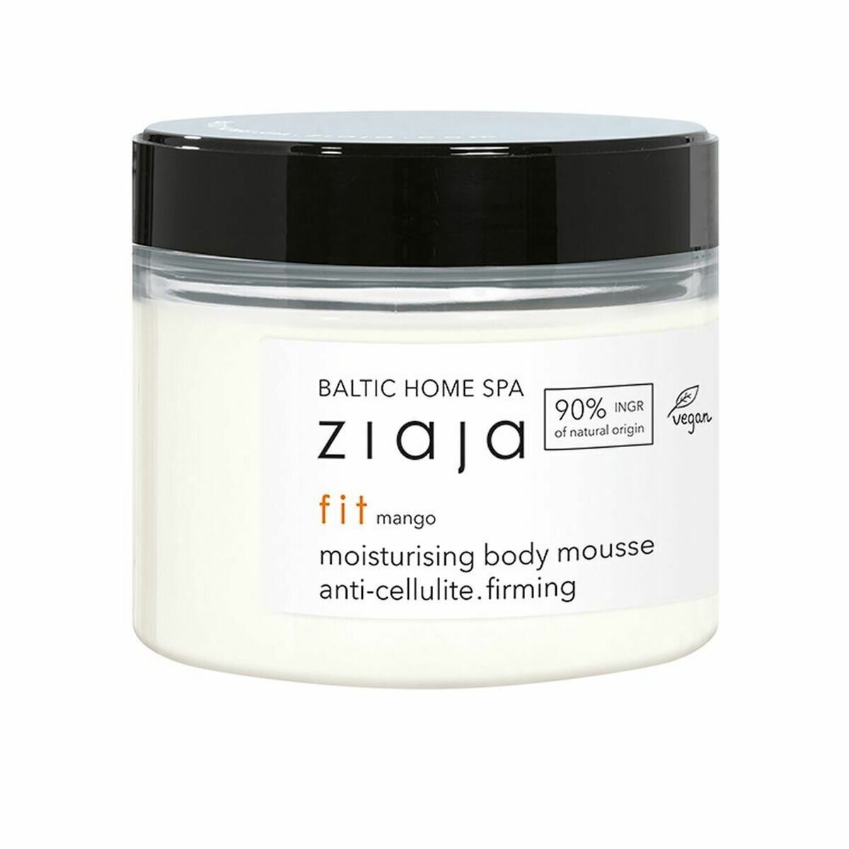 Ziaja Baltic Home Spa Fit Mousse Corporal Hidratante 300ml