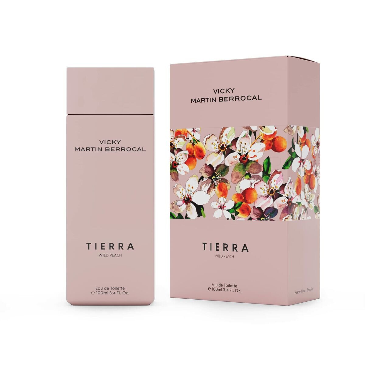Vicky Martin Berrocal Tierra Eau De Toilette Spray 100ml