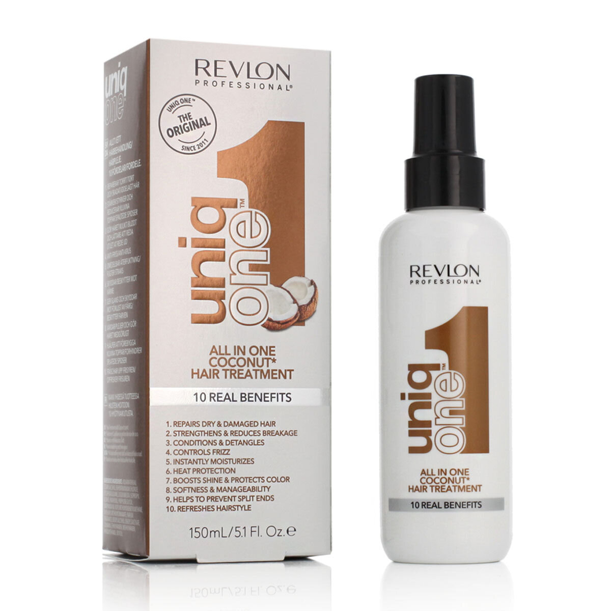 Revlon Uniq One All In One Coconut Hair Treatment Spray 150ml