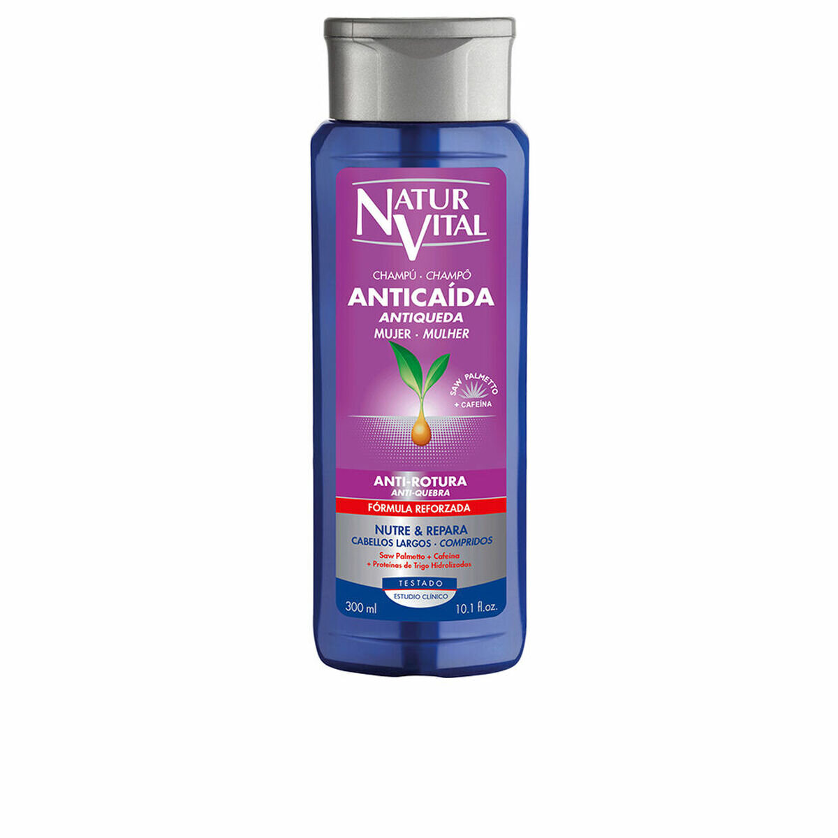 Naturvital Champu Anticaida Antirotura 300ml