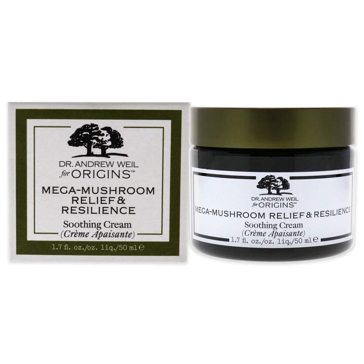 Origins Dr. Weil Mega-Mushroom R&R Soothing Cream