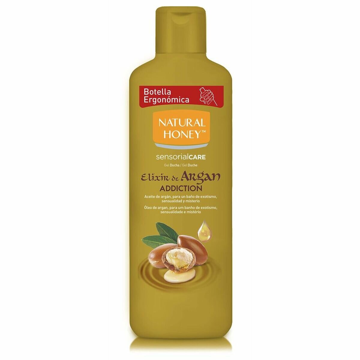 Natural Honey Sensioral Care Argan Bath Gel 600ml