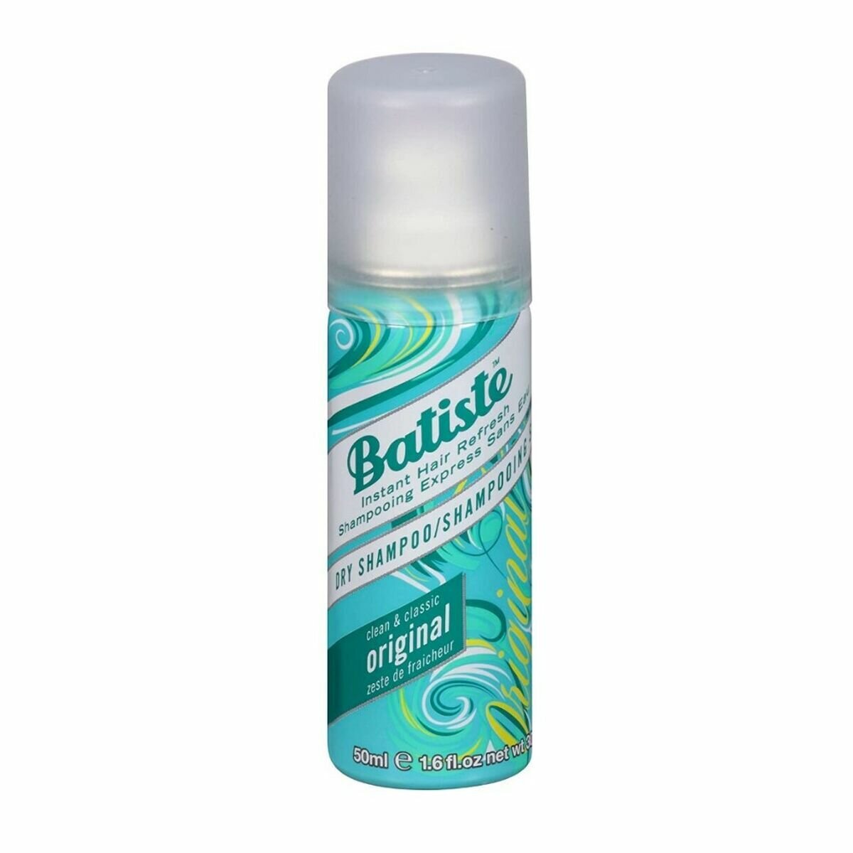 Batiste Trockenshampoo clean & classic Original, 50ml