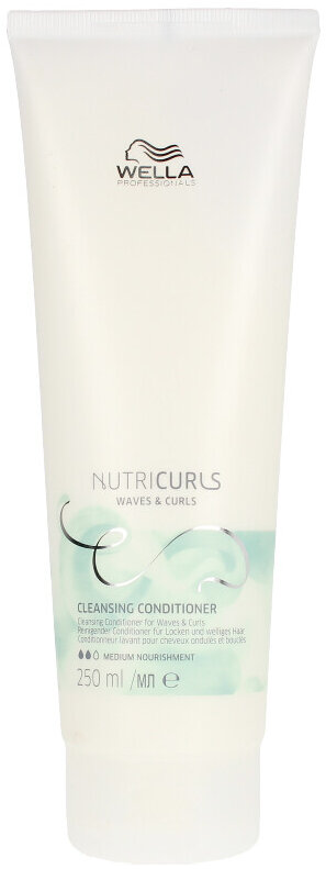 Wella Nutriculrs Cleanising Conditioner Acondicionador 250ml