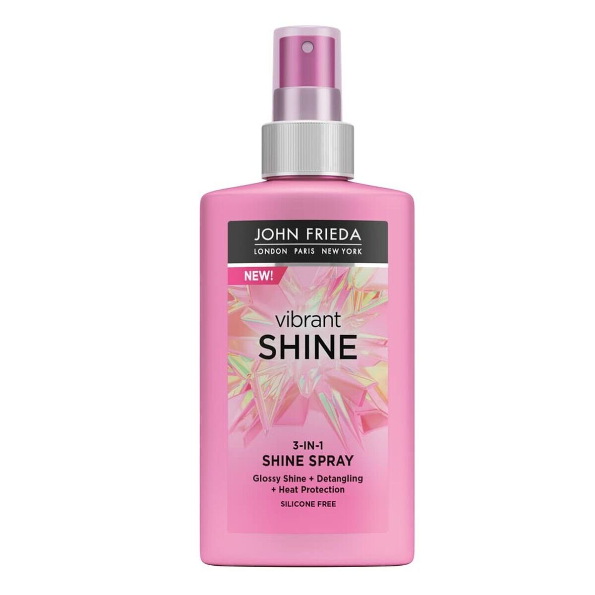 John Frieda Vibrant Shine Spray Brillo 150ml