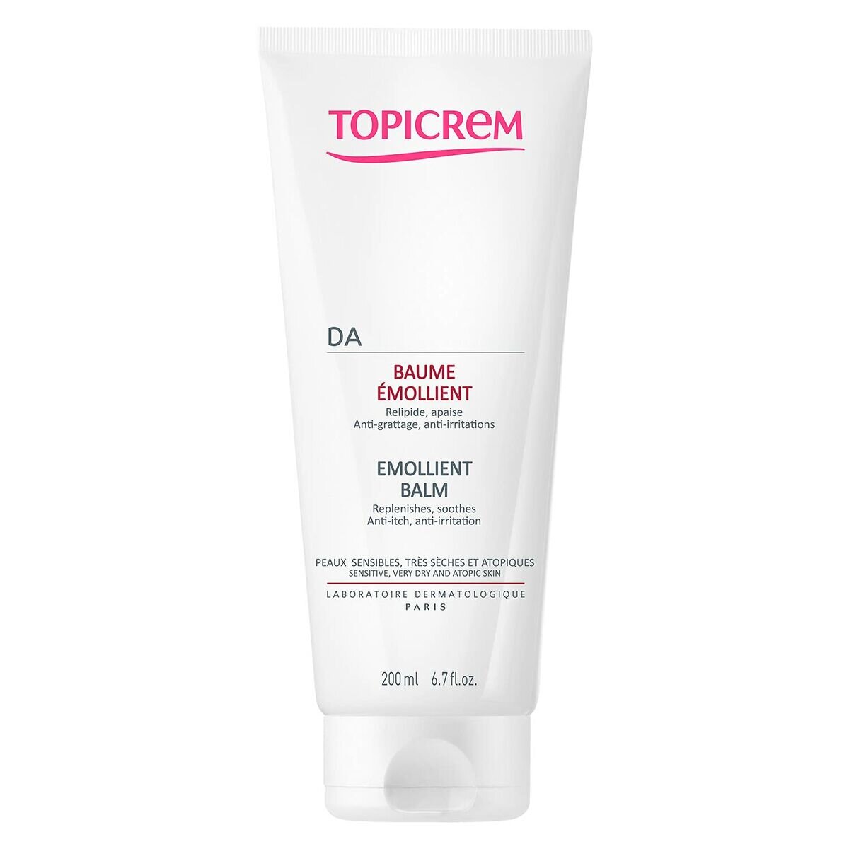 Topicrem Emollient Balm Very Dry And Atopic Haut 200ml
