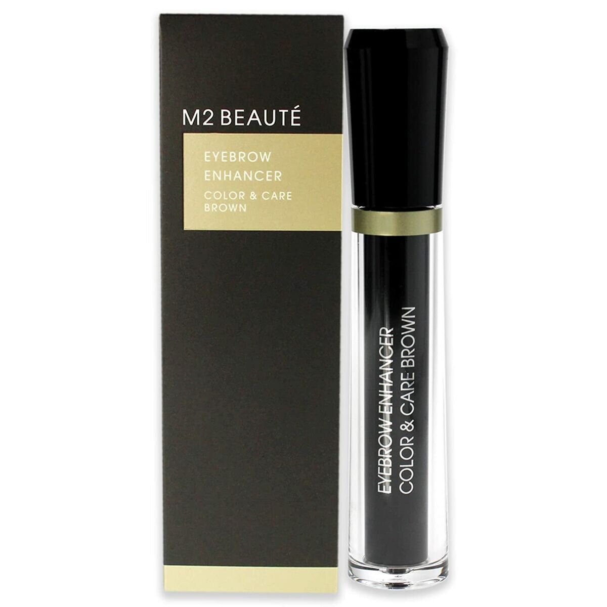 M2 Beauté Eyebrow Enhancer Color y Amp; Care Brown 6ml