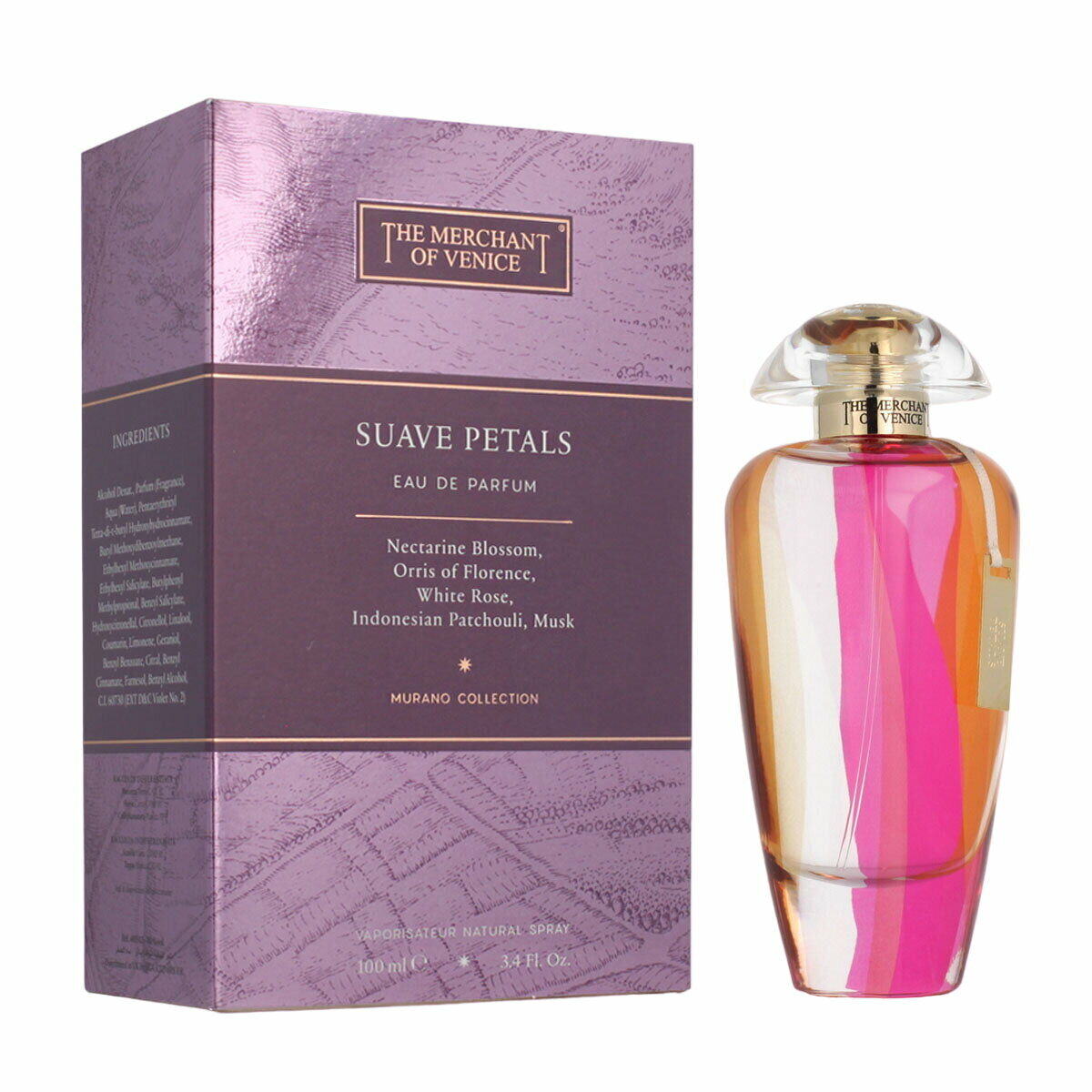 The Merchant Of Venice Suave Petals Edp Spray